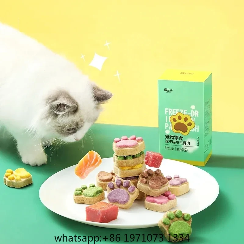 Food Snacks High In Protein - Katten Freeze-Dried Snacks Hoog Eiwitgehalte Kip
