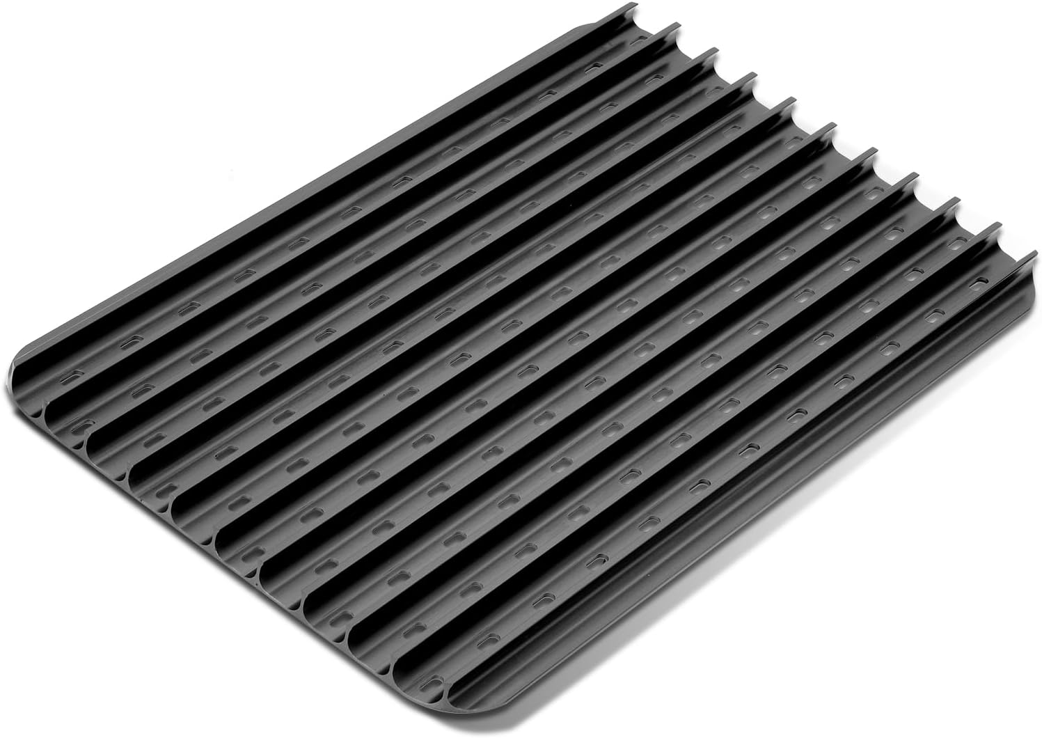Foods X - 18,25'' x 11,5'' Omkeerbaar aluminium grillrooster,