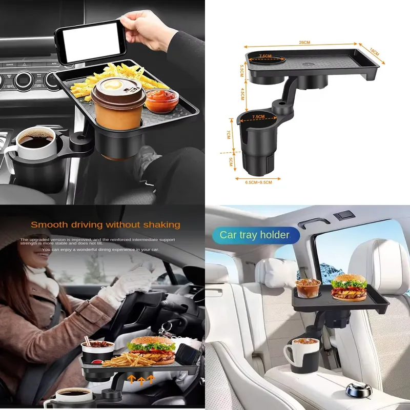 Snacks Food In Us - Auto bekerhouder expander multifunctionele drankhouder met