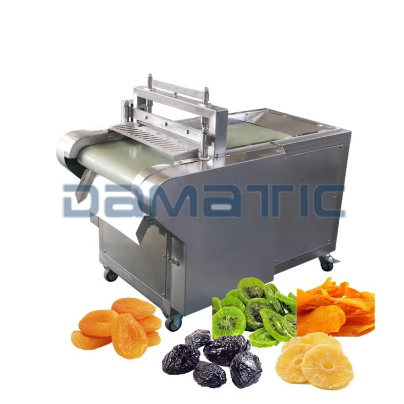 Dried Mango Slice - Industriële 220V 380V gedroogde vruchten snijmachine