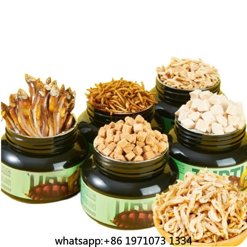 Food Snacks High In Protein - Schildpadvoer Gezondheid Hoge Eiwitgehalte Schildpad Vriesgedroogde