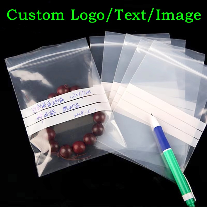Food Halloween Snacks - 200 STKS PE Doorzichtige Plastic Schrijven