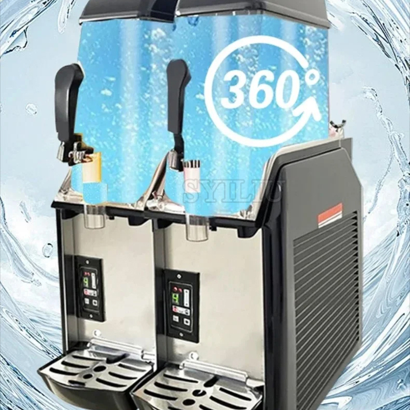 Foods X - 1100W Commerciële Elektrische Sneeuwsmeltmachine 3 Tanks