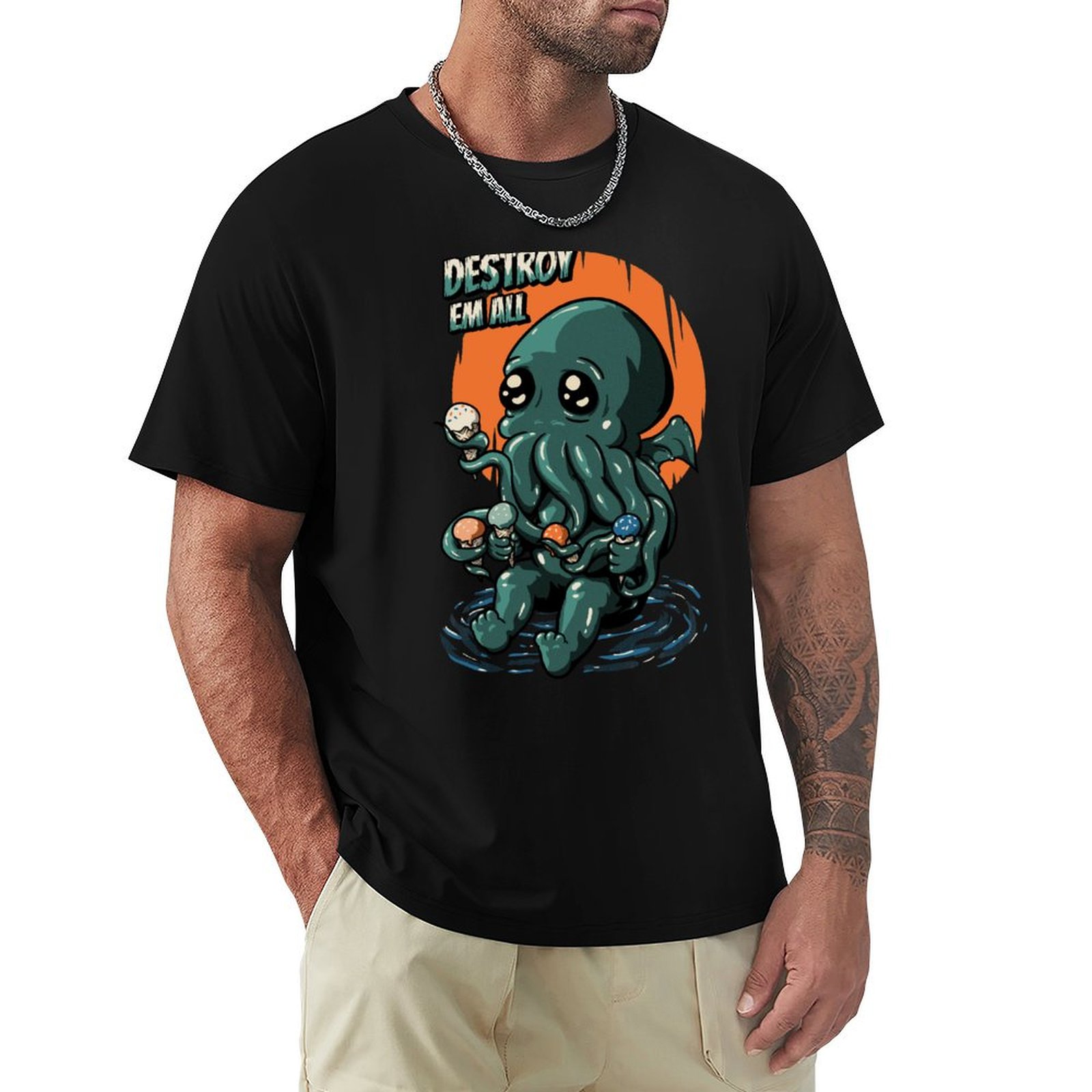 Food Dye Snacks - De IJsjesvernietiger - Schattige Baby Cthulhu