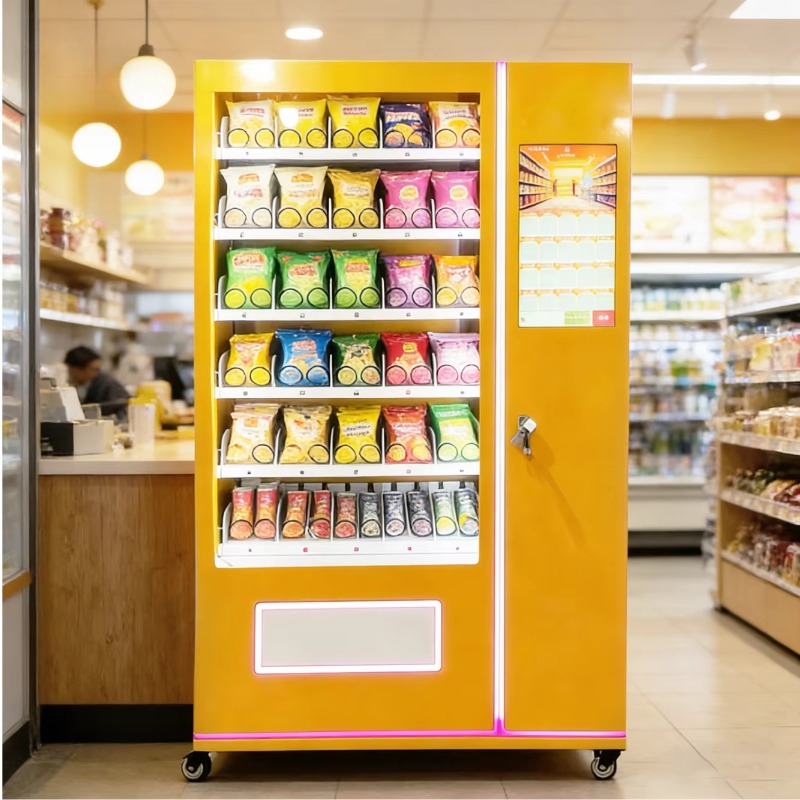 Snacks Food In Us - Automatische snack- en drankautomaten, slimme voedingsautomaten,