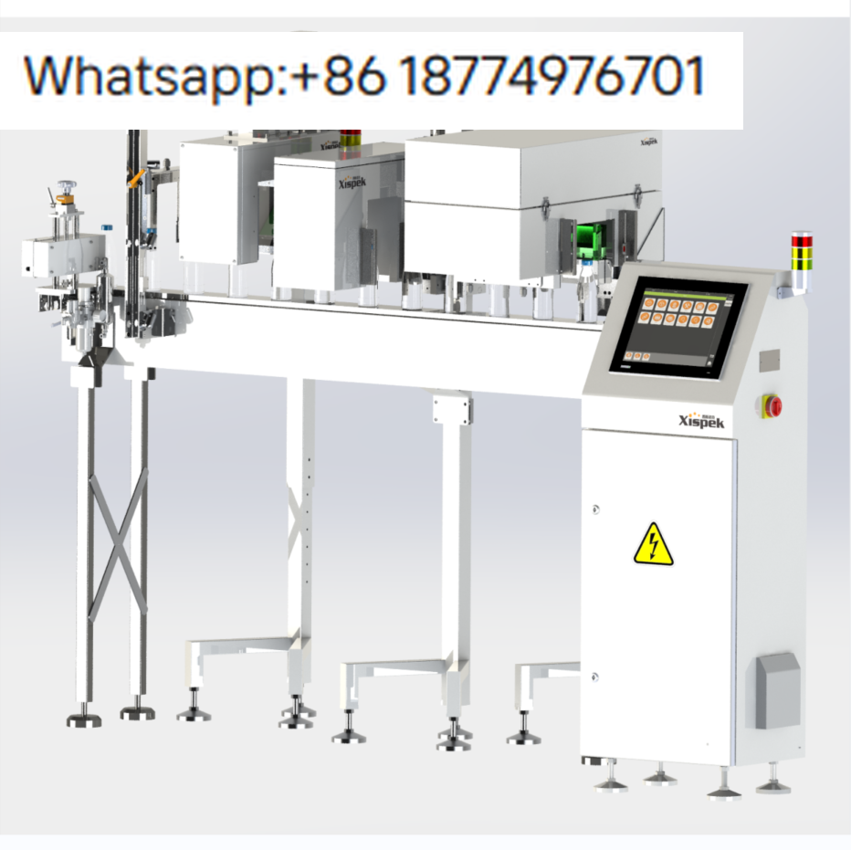Foods X - Kleine geautomatiseerde visuele inspectiemachine, instrument voor