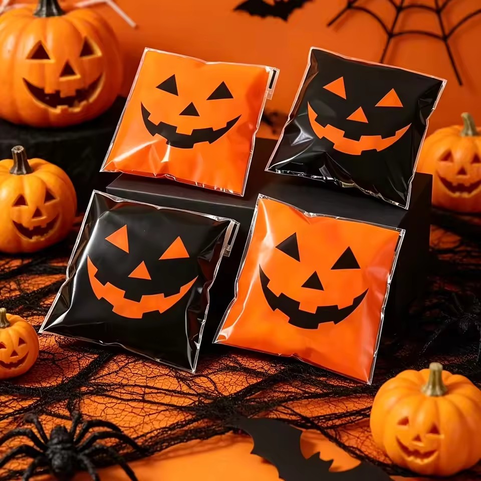 50/100 stuks Halloween Zwart-O - Food Halloween Snacks recensie en prijs