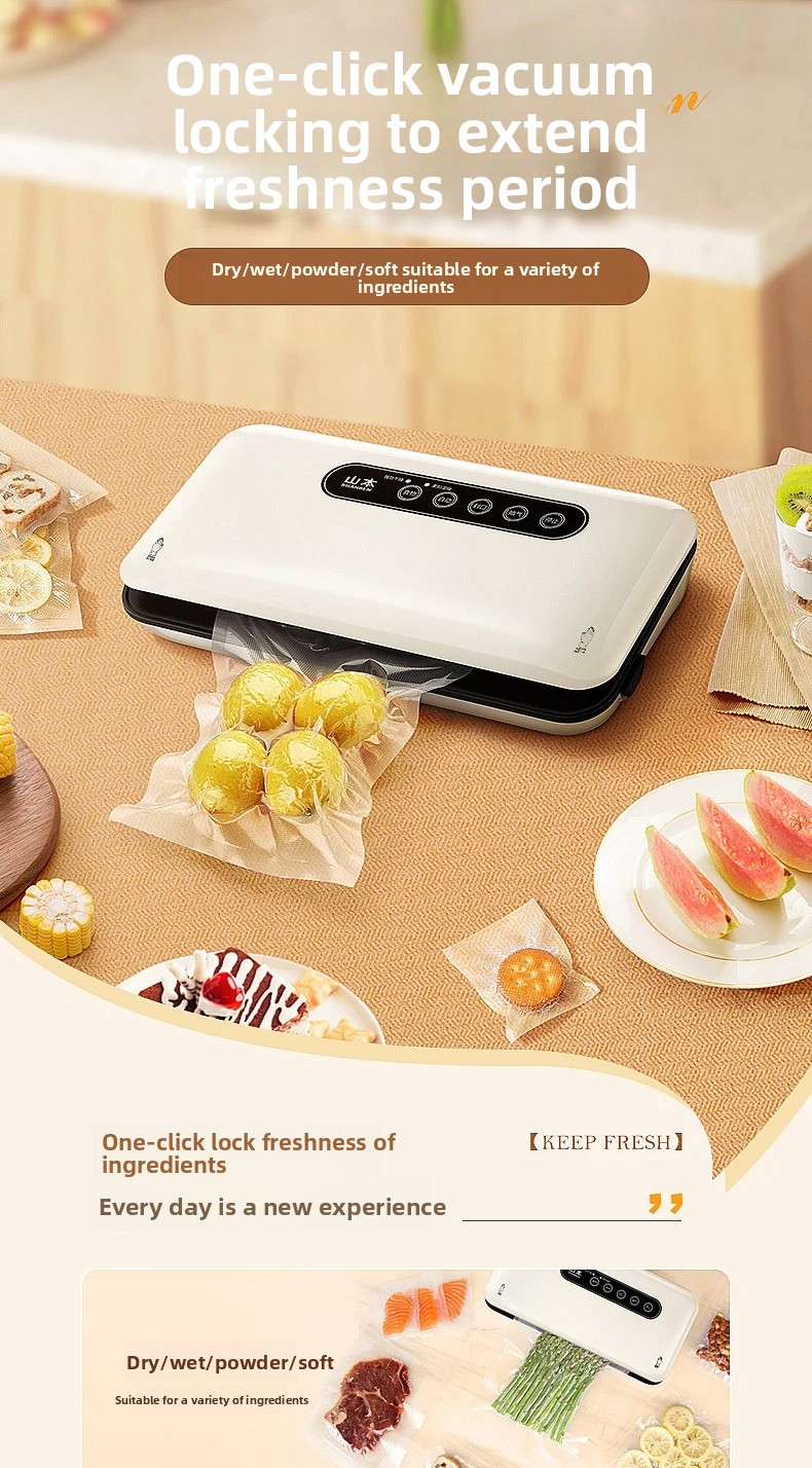 Mini Vacuüm Verzegelmachine Au - Snacks Food In Us recensie en prijs