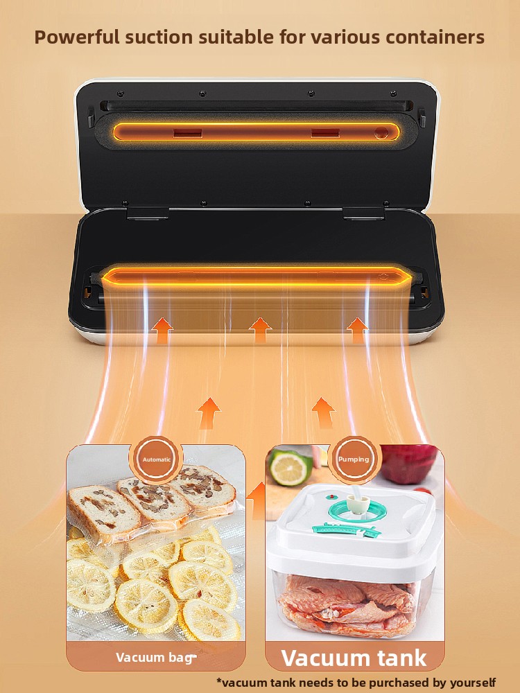 Mini Vacuüm Verzegelmachine Au - Snacks Food In Us recensie en prijs