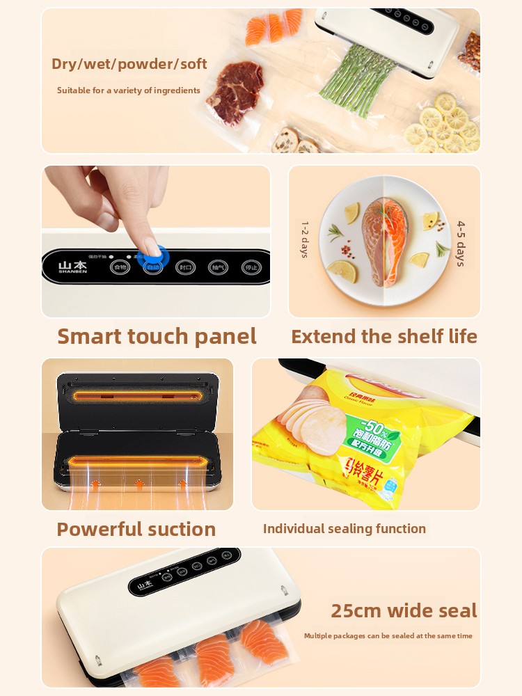 Mini Vacuüm Verzegelmachine Au - Snacks Food In Us recensie en prijs