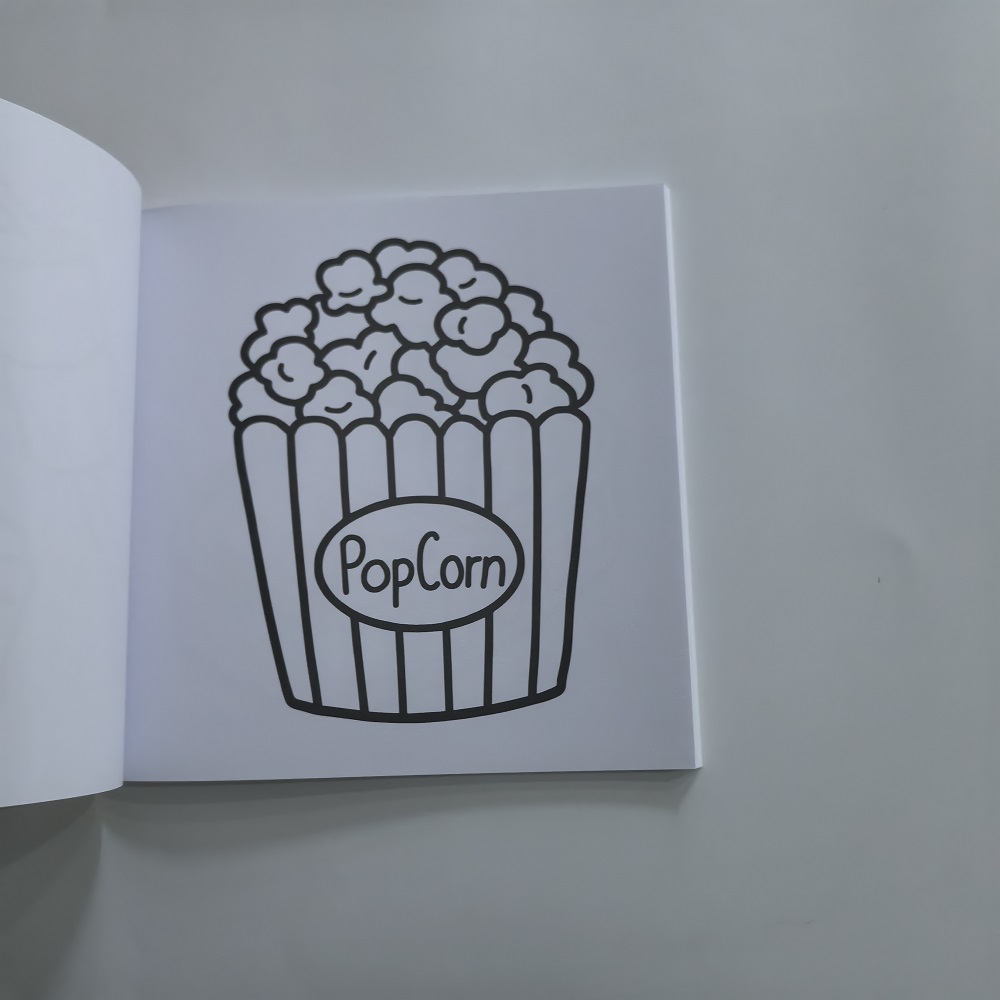 Voedseldrankjes en desserts Kl - Food Snacks Coloring Book recensie en prijs