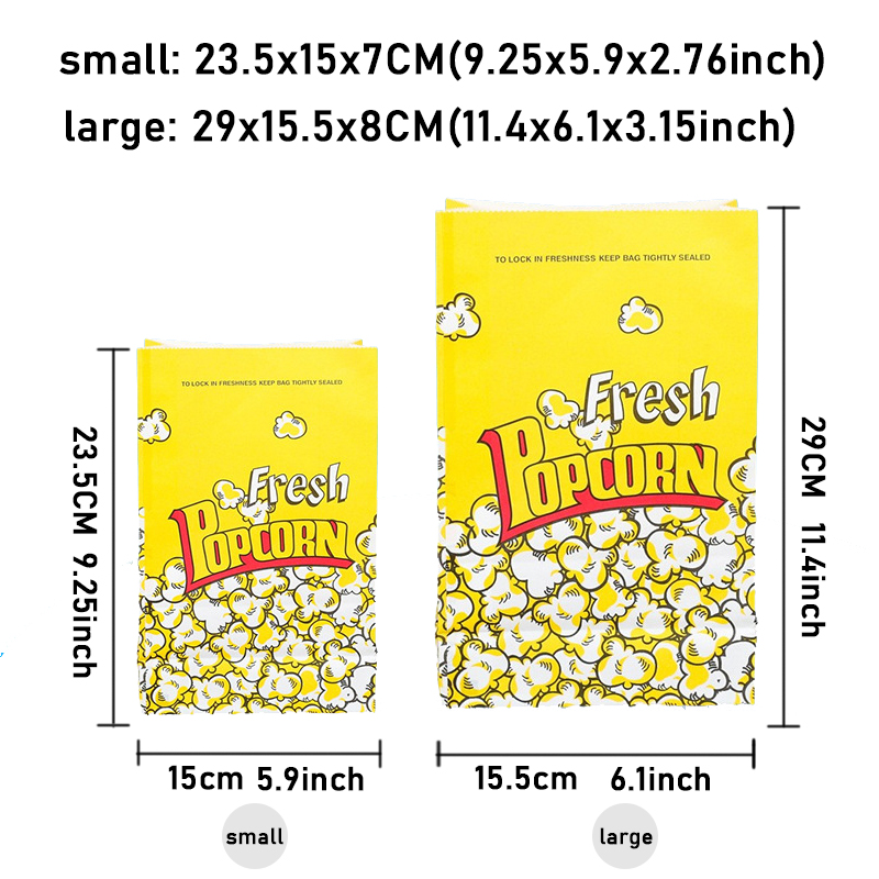 10/20/30/50/100PCS Gele papier - Food Halloween Snacks recensie en prijs
