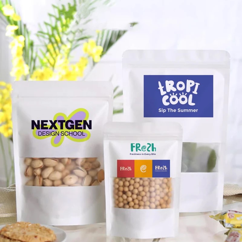 50 stuks op maat gemaakte witt - Food Halloween Snacks recensie en prijs