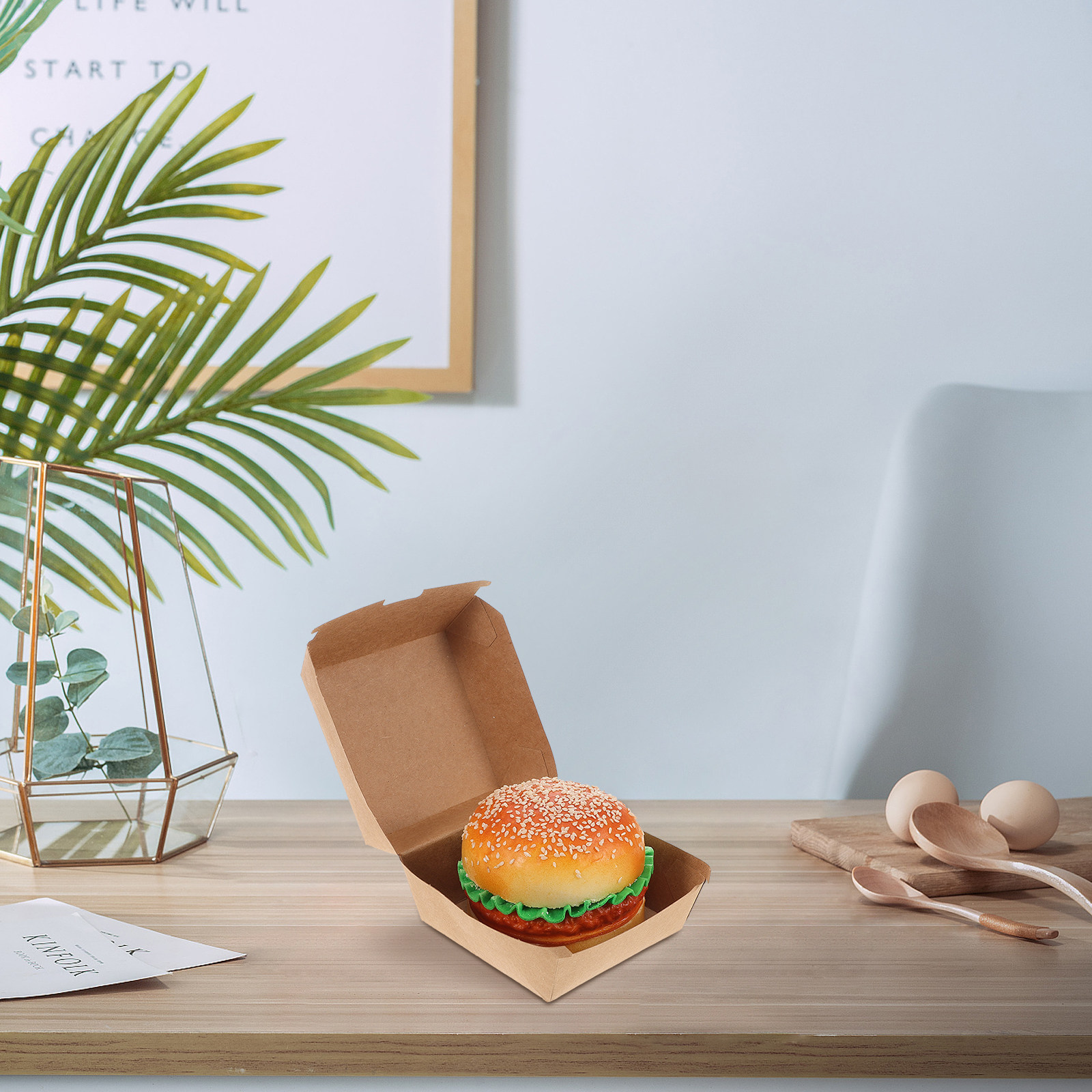 30 stuks hamburgerdozen van kr - Snacks Food In Us recensie en prijs