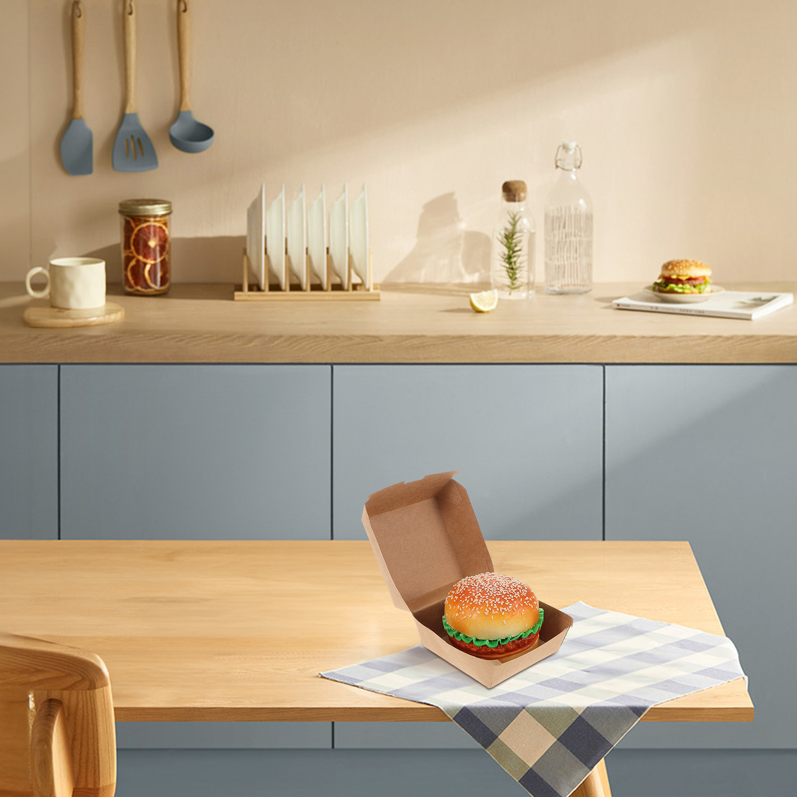 30 stuks hamburgerdozen van kr - Snacks Food In Us recensie en prijs