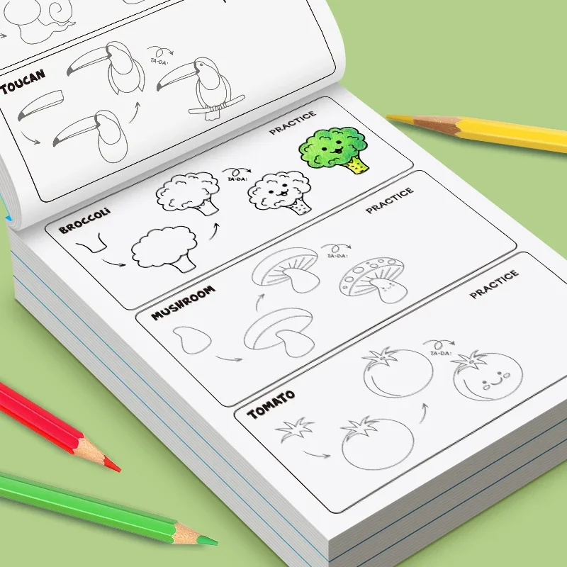 32 pagina's Eenvoudig te volge - Food Snacks Coloring Book recensie en prijs