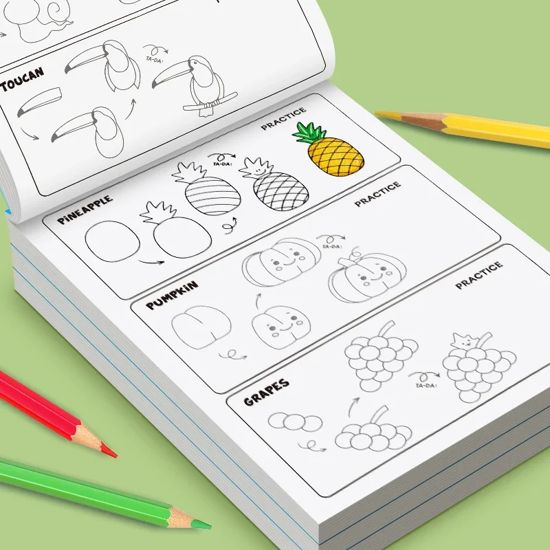 32 pagina's Eenvoudig te volge - Food Snacks Coloring Book recensie en prijs