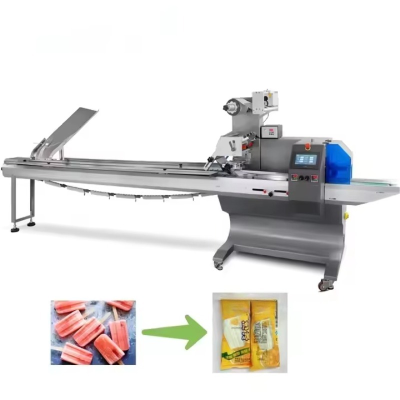 Automatische verpakkingsmachin - Snacks Food In Us recensie en prijs