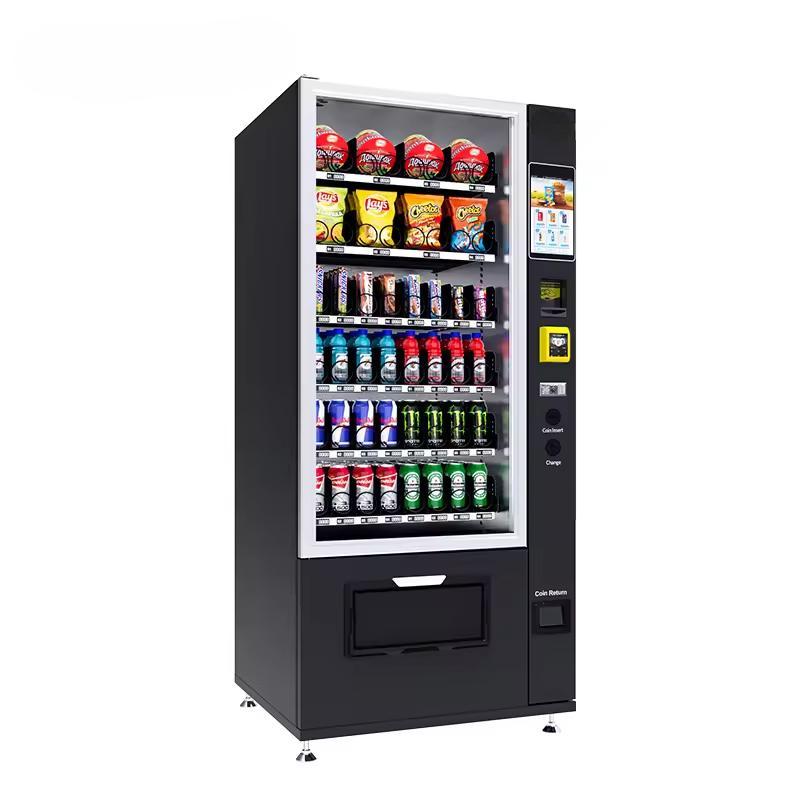 Klassieke combivendingautomaat - Snacks Food In Us recensie en prijs