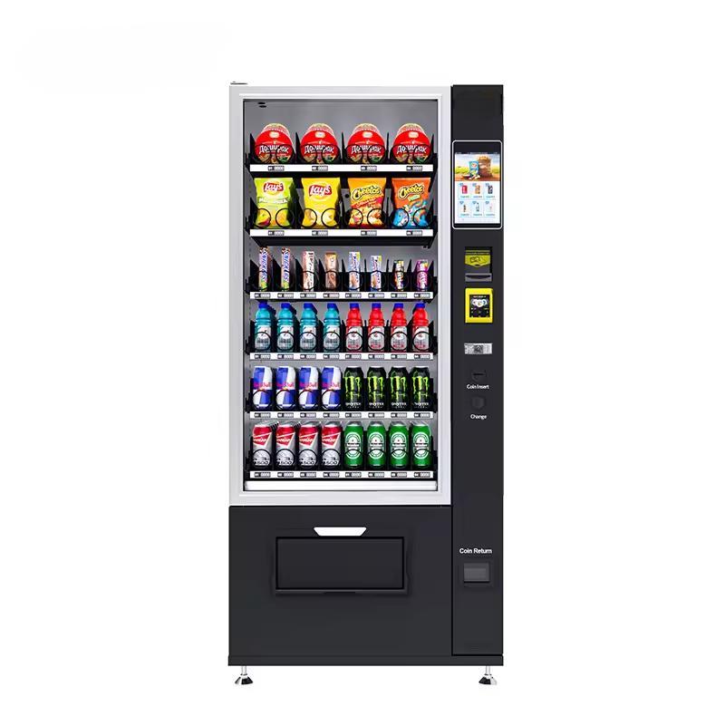 Klassieke combivendingautomaat - Snacks Food In Us recensie en prijs