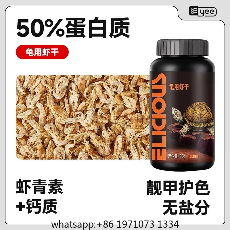 Schildpadvoer Gezondheid Hoge  - Food Snacks High In Protein recensie en prijs