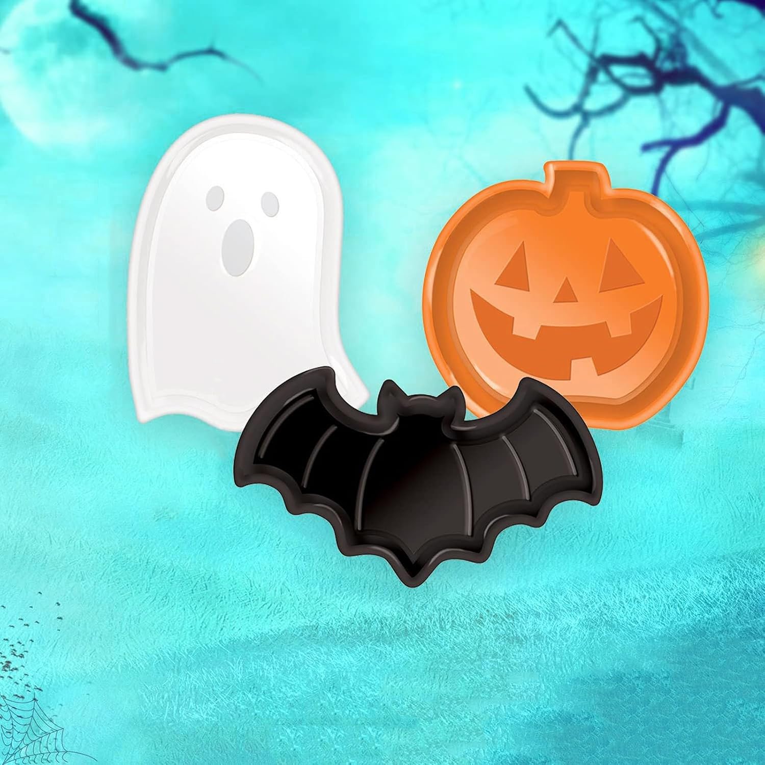 Herbruikbare Halloween-bordens - Food Halloween Snacks recensie en prijs
