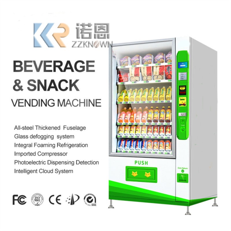 Park Drink Automaat Grote Capa - Snacks Food In Us recensie en prijs