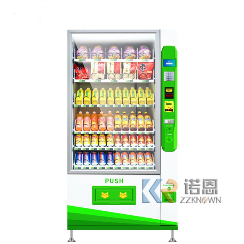 Park Drink Automaat Grote Capa - Snacks Food In Us recensie en prijs