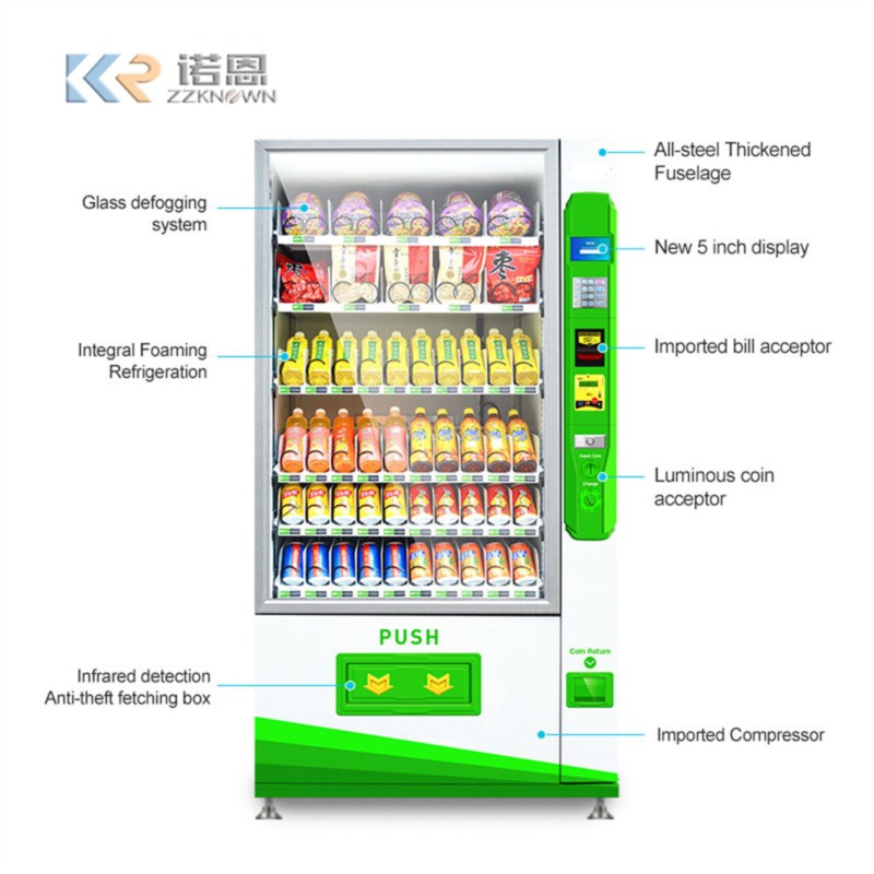 Park Drink Automaat Grote Capa - Snacks Food In Us recensie en prijs