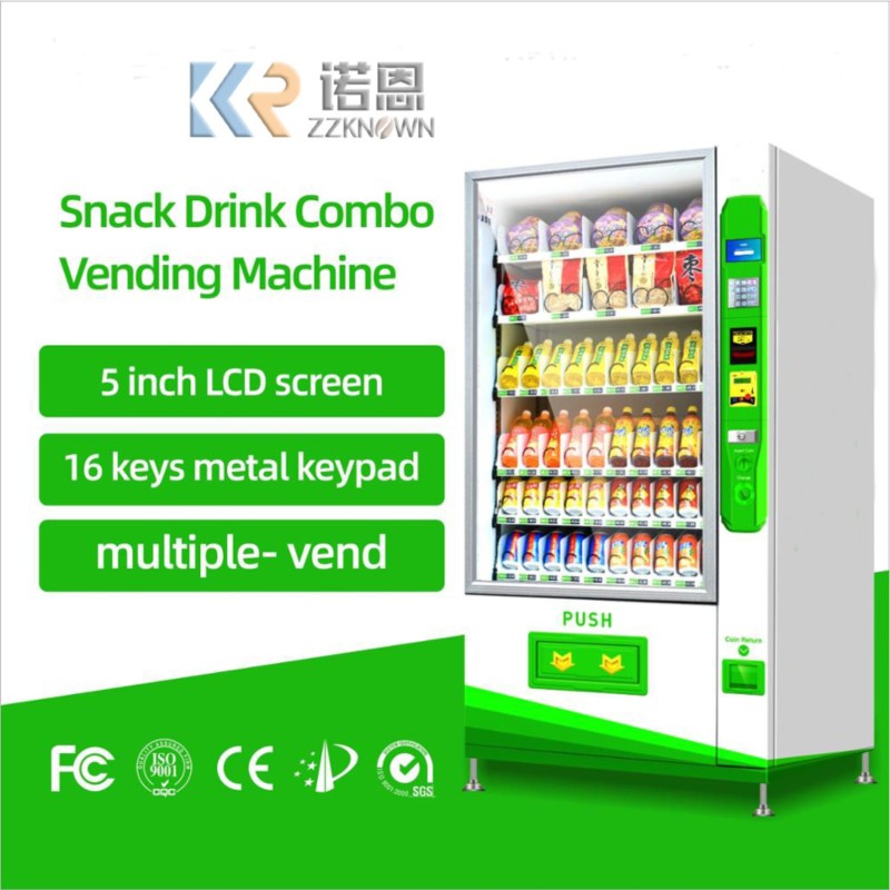 Park Drink Automaat Grote Capa - Snacks Food In Us recensie en prijs
