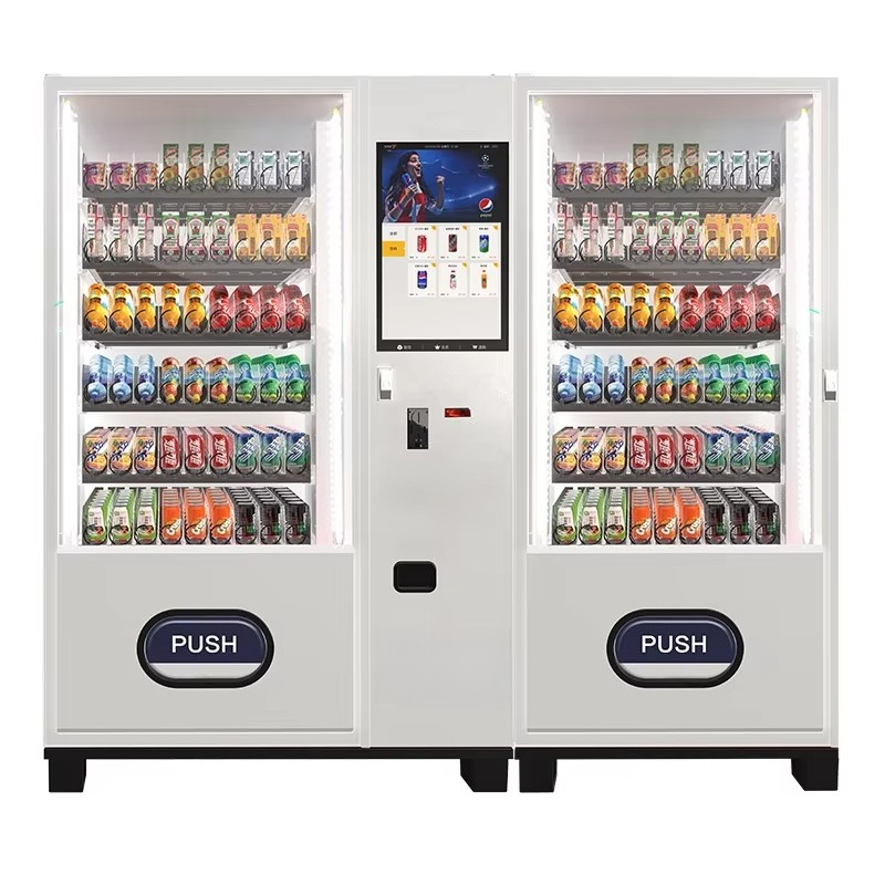 Automatische koude drankenauto - Snacks Food In Us recensie en prijs