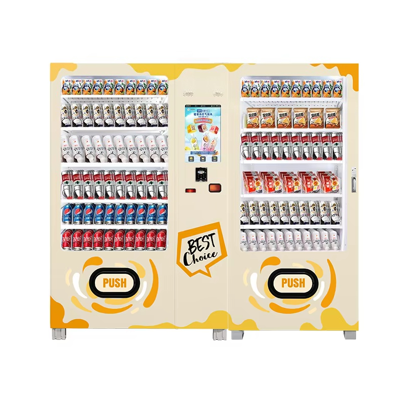 Automatische koude drankenauto - Snacks Food In Us recensie en prijs