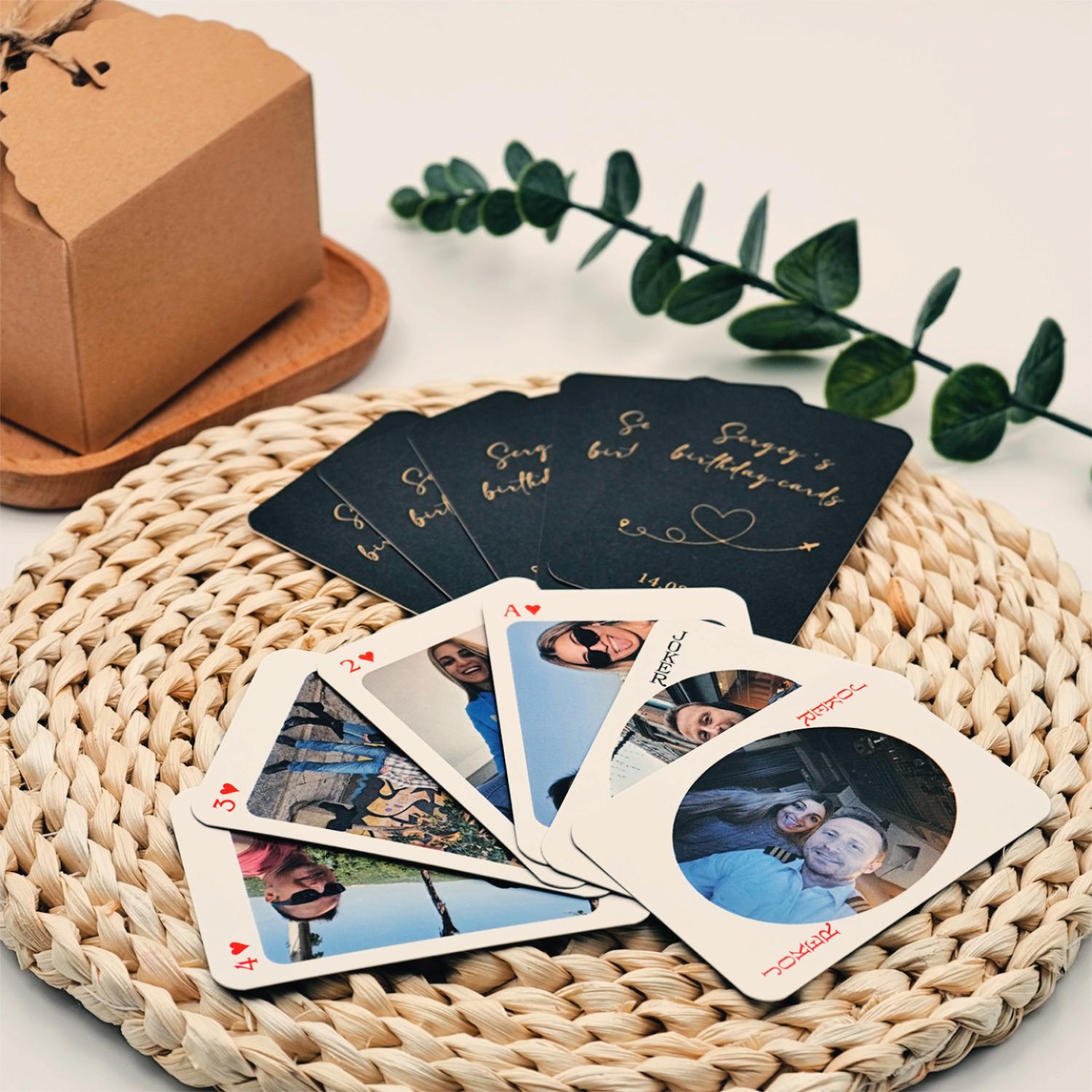 Gepersonaliseerde pokerkaarten - Food Snacks Coloring Book recensie en prijs