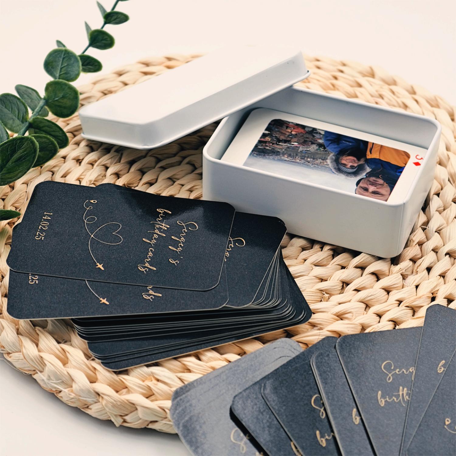 Gepersonaliseerde pokerkaarten - Food Snacks Coloring Book recensie en prijs