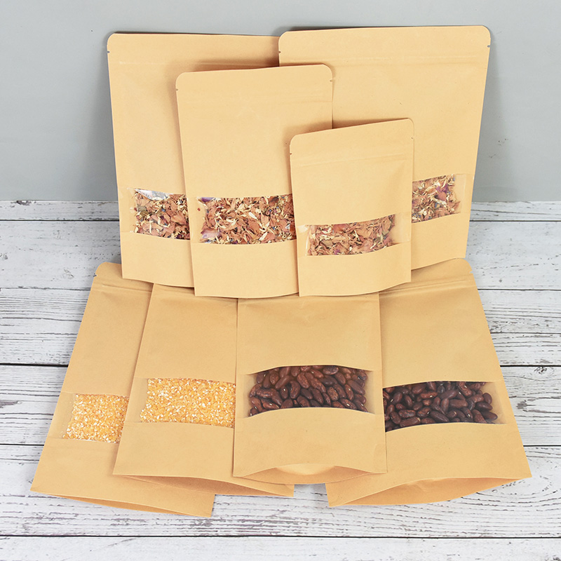 20/50 Stuks Kraftpapier Zip Lo - Food Halloween Snacks recensie en prijs