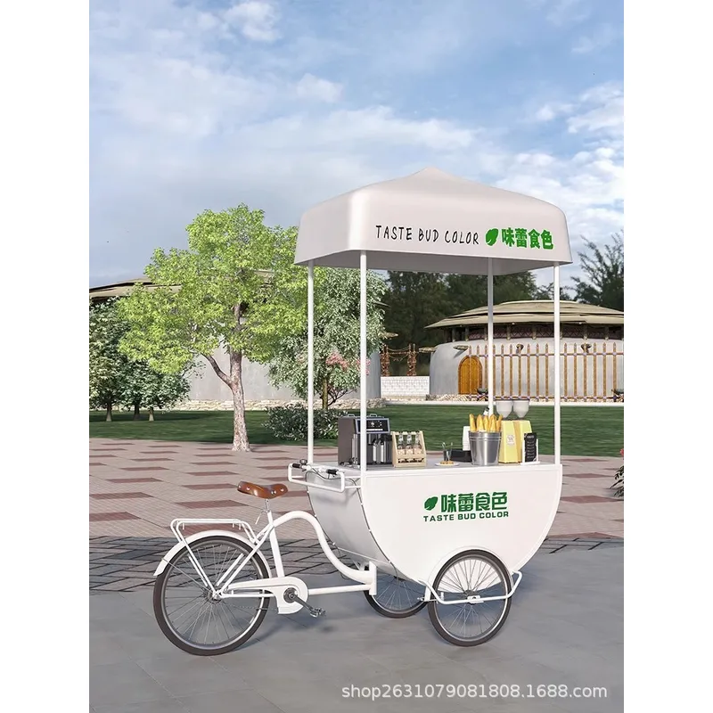 Mobiele buiten foodtruck voor  - Snacks Food In Us recensie en prijs