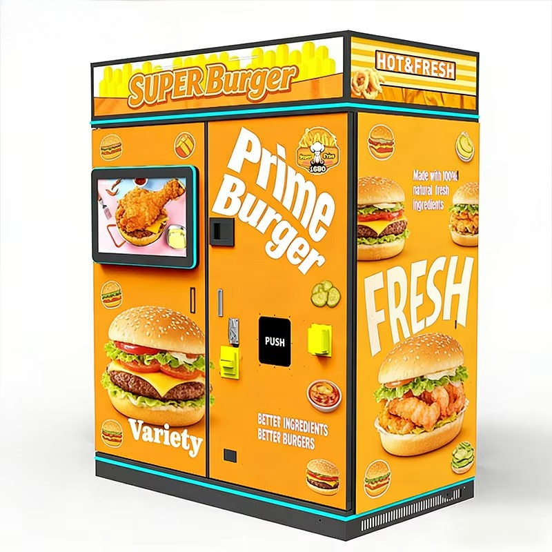 Geoptimaliseerde fastfood-auto - Snacks Food In Us recensie en prijs