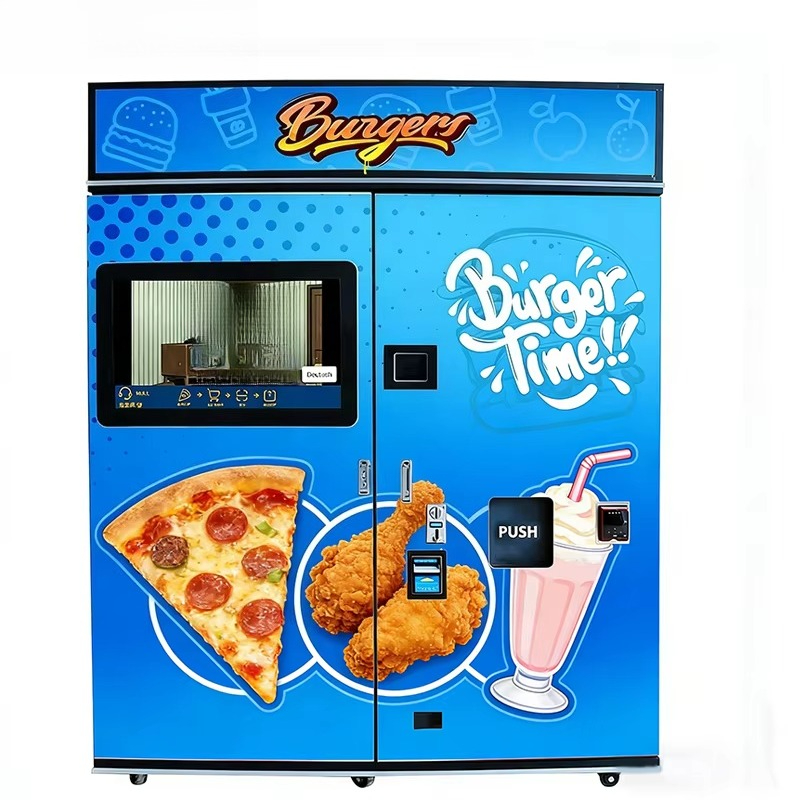 Geoptimaliseerde fastfood-auto - Snacks Food In Us recensie en prijs
