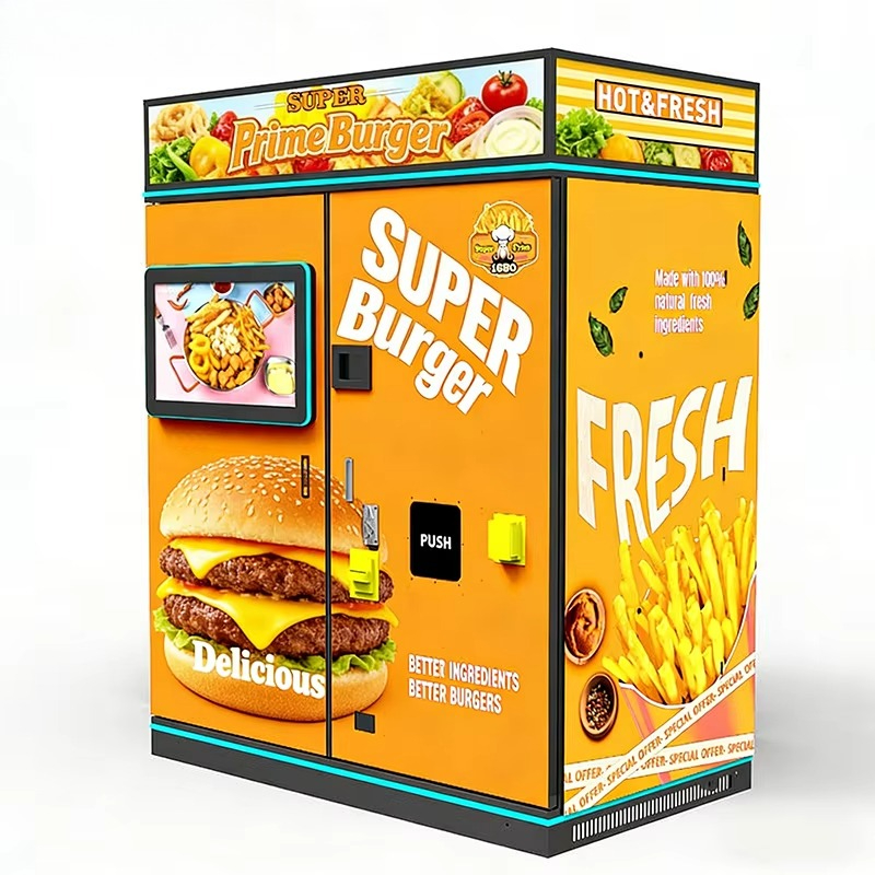 Geoptimaliseerde fastfood-auto - Snacks Food In Us recensie en prijs