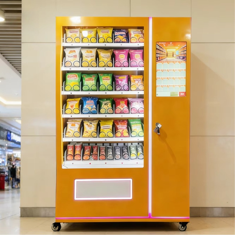Automatische snack- en drankau - Snacks Food In Us recensie en prijs