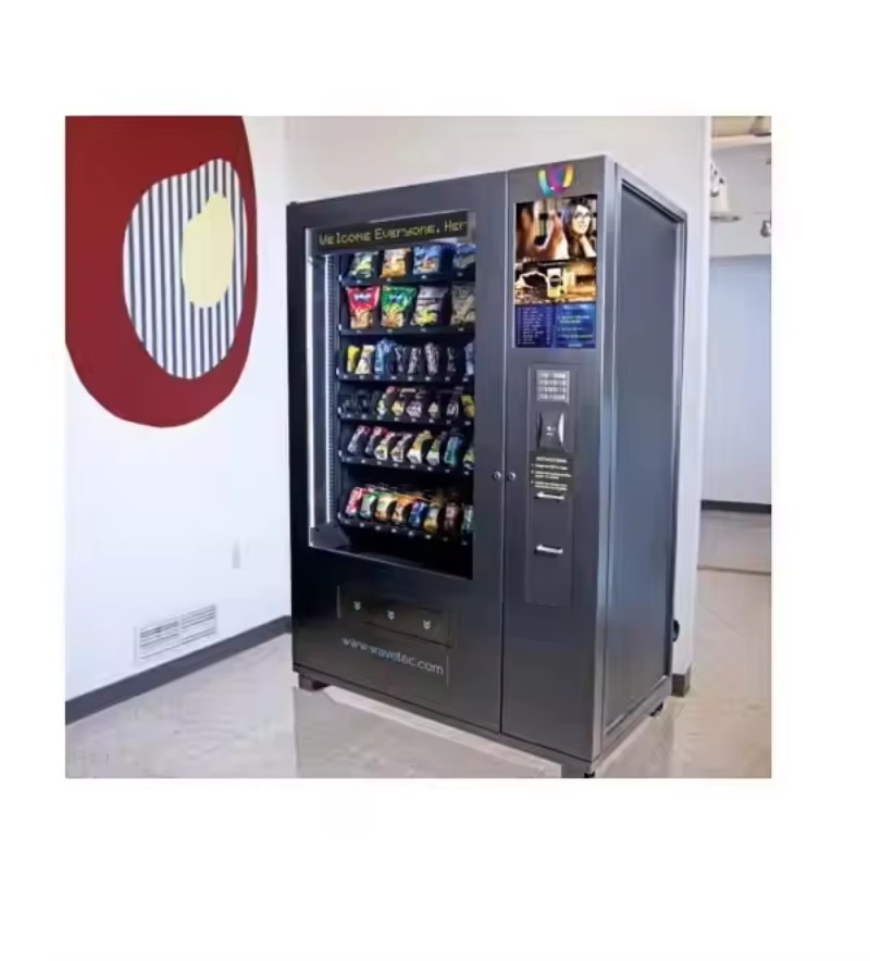 Automatische snack- en drankau - Snacks Food In Us recensie en prijs