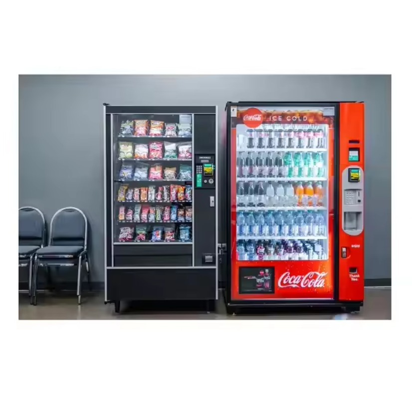 Automatische snack- en drankau - Snacks Food In Us recensie en prijs