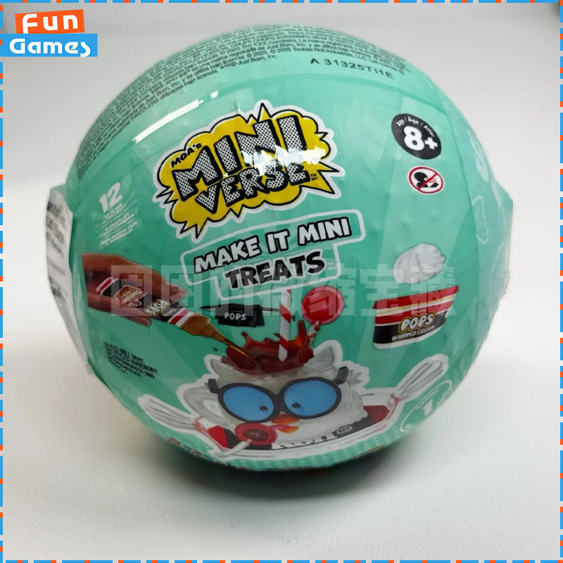 MGA Miniverse Mini Blind Ball  - Food Halloween Snacks recensie en prijs