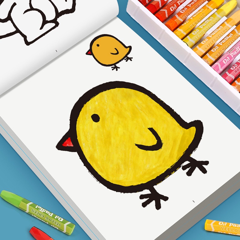 Tekeningenboek voor kinderen,  - Food Snacks Coloring Book recensie en prijs