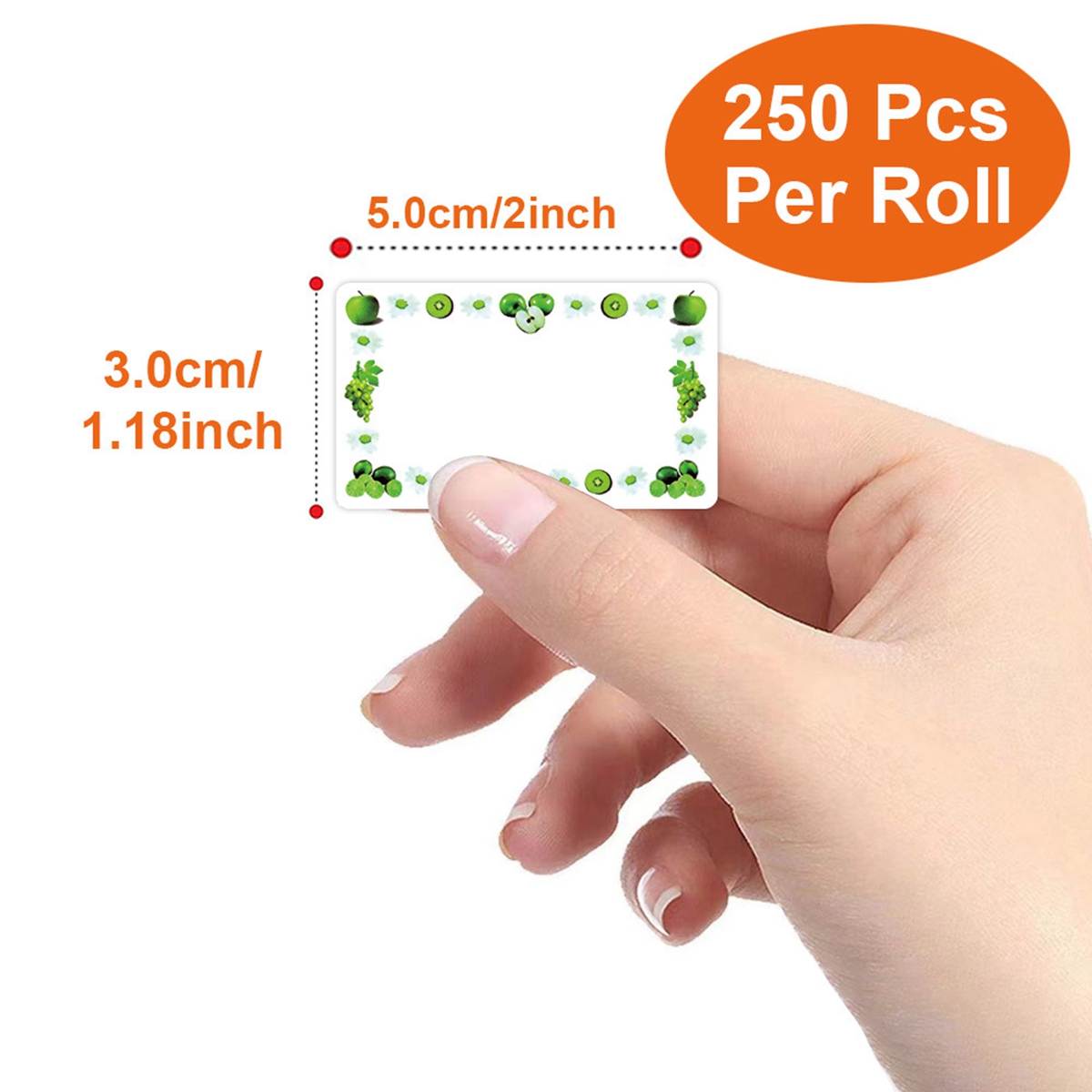 250 stuks rechthoekige inblikk - Foods X recensie en prijs